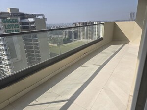 Balcony in 3 BHK Apartment at Maya Green Lotus Utsav, International Airport Road – for Sale