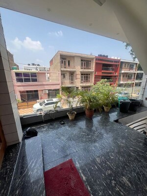 2 BHK Builder Floor – Exterior View View at Sector 44 - for Rent
