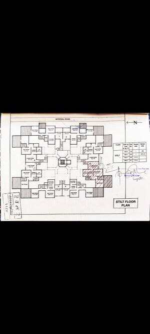 Floor Plan in 3 BHK Apartment at Sukhada Apartment Aundh, Aundh – for Sale
