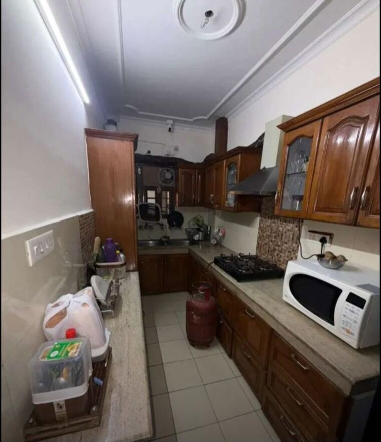 Kitchen, sector 49 3 Bedroom 950 Sq.Ft. Builder Floor In Sector 49 Chandigarh 10538283
