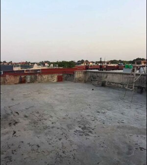 Terrace in 3 BHK Builder Floor at Sector 49 – for Rent