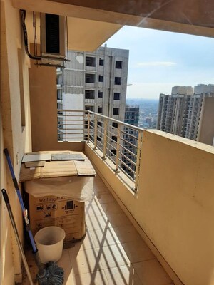 Kitchen in 3.5 BHK Apartment at ABA Cleo County, Sector 121 – for Rent