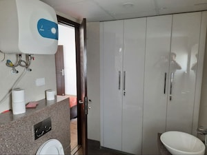 Bathroom in 3.5 BHK Apartment at ABA Cleo County, Sector 121 – for Rent