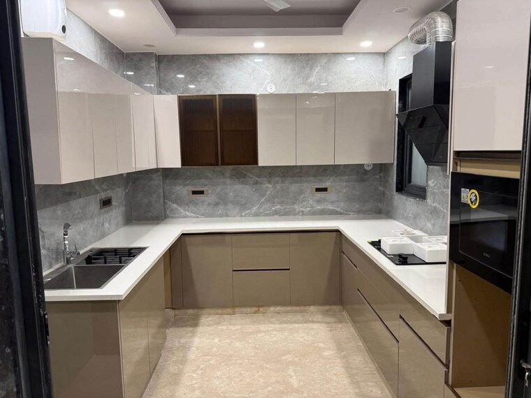 Kitchen, m3m-sky-city 3 Bedroom 2040 Sq.Ft. Apartment In Sector 65 Gurgaon 10538276