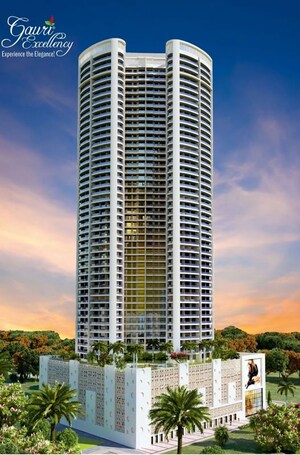 2 BHK Apartment For Rent in Gauri Excellency, Kandivali West