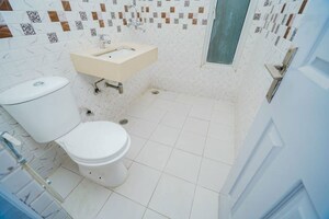 Bathroom in 2.5 BHK Apartment at JM Florence, Tech Zone 4 Greater Noida – for Sale