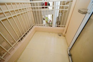 Balcony in 2.5 BHK Apartment at JM Florence, Tech Zone 4 Greater Noida – for Sale