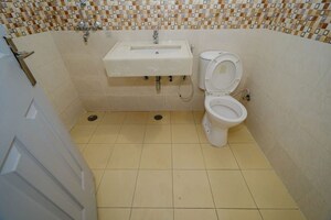 Bathroom in 2.5 BHK Apartment at JM Florence, Tech Zone 4 Greater Noida – for Sale