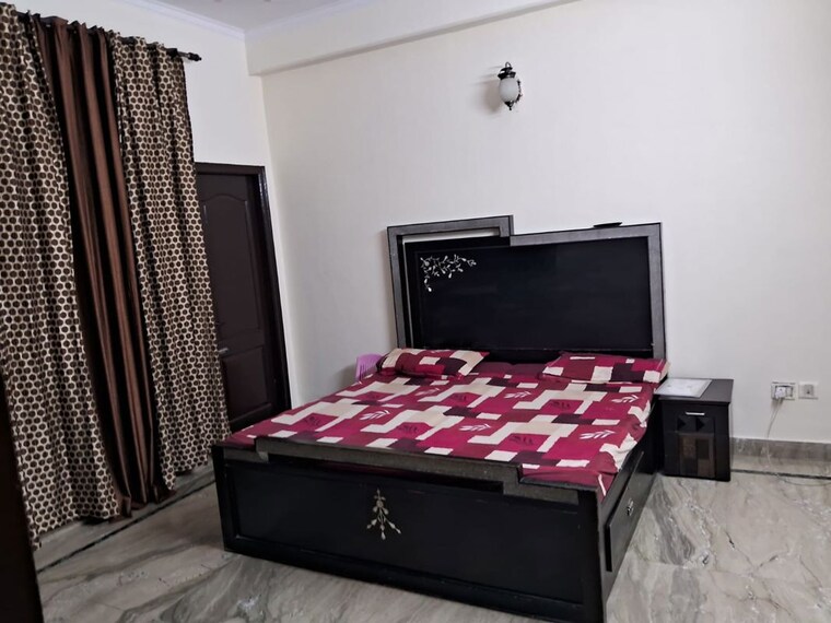 Bedroom, jm-aroma 3 Bedroom 1325 Sq.Ft. Apartment In Sector 75 Noida 10538293