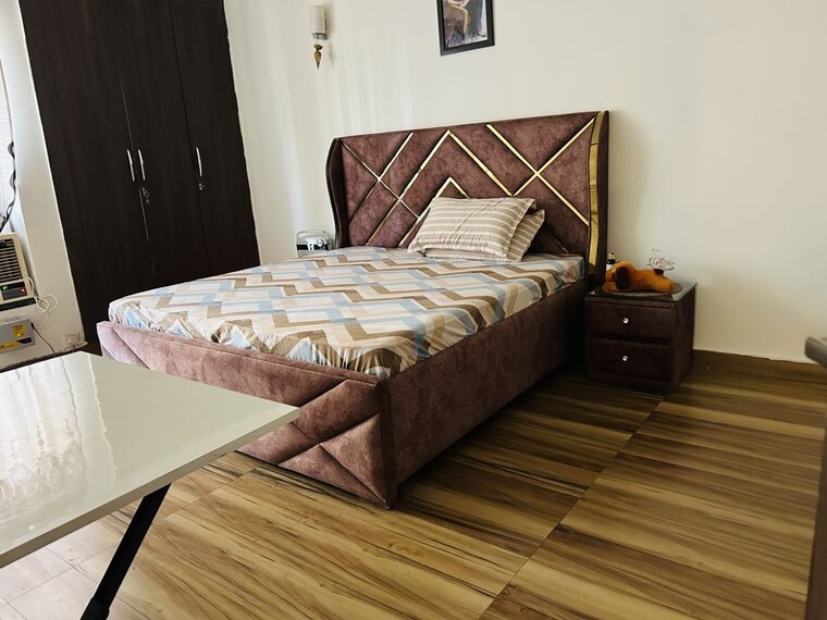 Bedroom, unitech-the-residences-gurgaon 2 Bedroom 1095 Sq.Ft. Apartment In Sector 33 Gurgaon 10538297