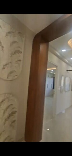 Building Lobby in 3 BHK Builder Floor at Parklands, Sector 85 – for Rent