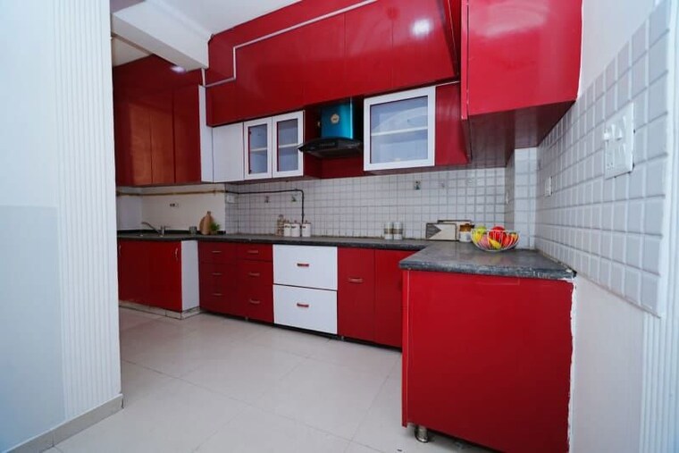 Kitchen, apex-athena 2.5 Bedroom 1295 Sq.Ft. Apartment In Sector 75 Noida 10538305