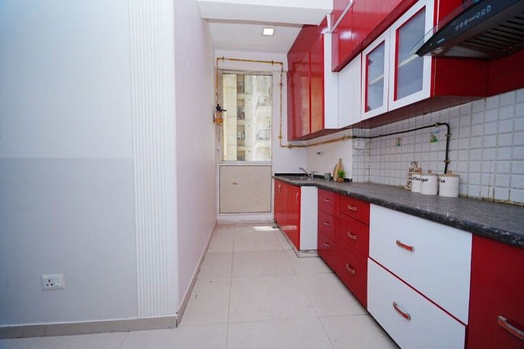 Kitchen, apex-athena 2.5 Bedroom 1295 Sq.Ft. Apartment In Sector 75 Noida 10538305