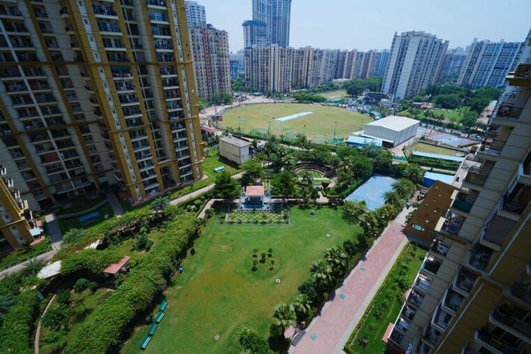 Garden, apex-athena 2.5 Bedroom 1295 Sq.Ft. Apartment In Sector 75 Noida 10538305