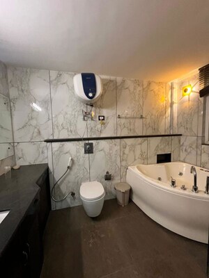 Bathroom in 6 BHK Villa at Dasnac The Jewel, Sector 75 – for Rent
