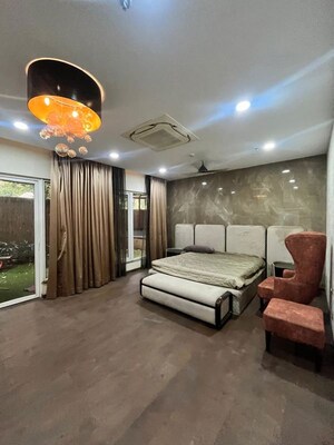 Living Room in 6 BHK Villa at Dasnac The Jewel, Sector 75 – for Rent