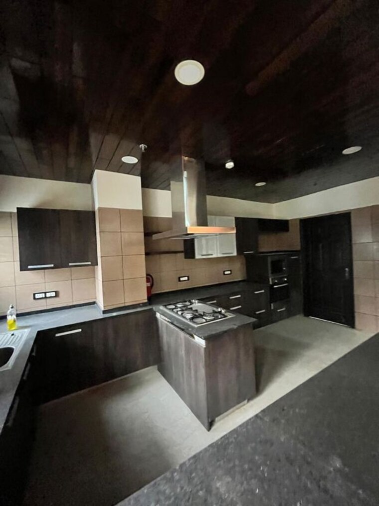 Kitchen, dasnac-the-jewel 6 Bedroom 8000 Sq.Ft. Villa In Sector 75 Noida 10538326
