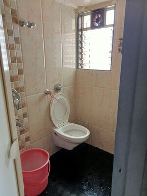 Bathroom in 2 BHK Apartment at Shree Adinath Towers, Borivali East – for Sale