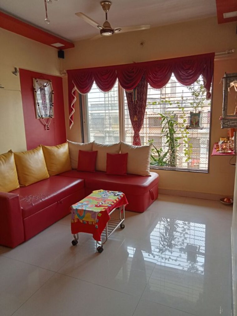 Living Room, shree-adinath-towers 2 Bedroom 666 Sq.Ft. Apartment In Borivali East Mumbai 10538329