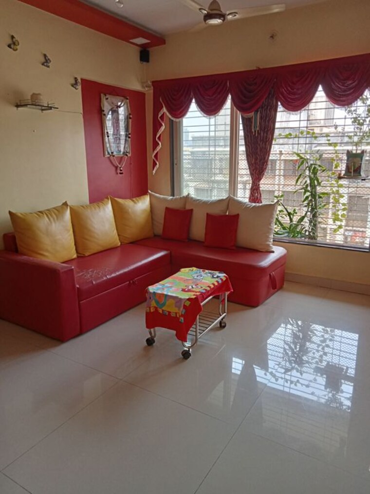 Living Room, shree-adinath-towers 2 Bedroom 666 Sq.Ft. Apartment In Borivali East Mumbai 10538329