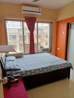 Bedroom in 2 BHK Apartment at Shree Adinath Towers, Borivali East – for Sale