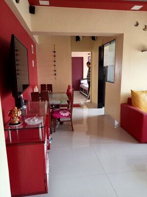 Living Room in 2 BHK Apartment at Shree Adinath Towers, Borivali East – for Sale