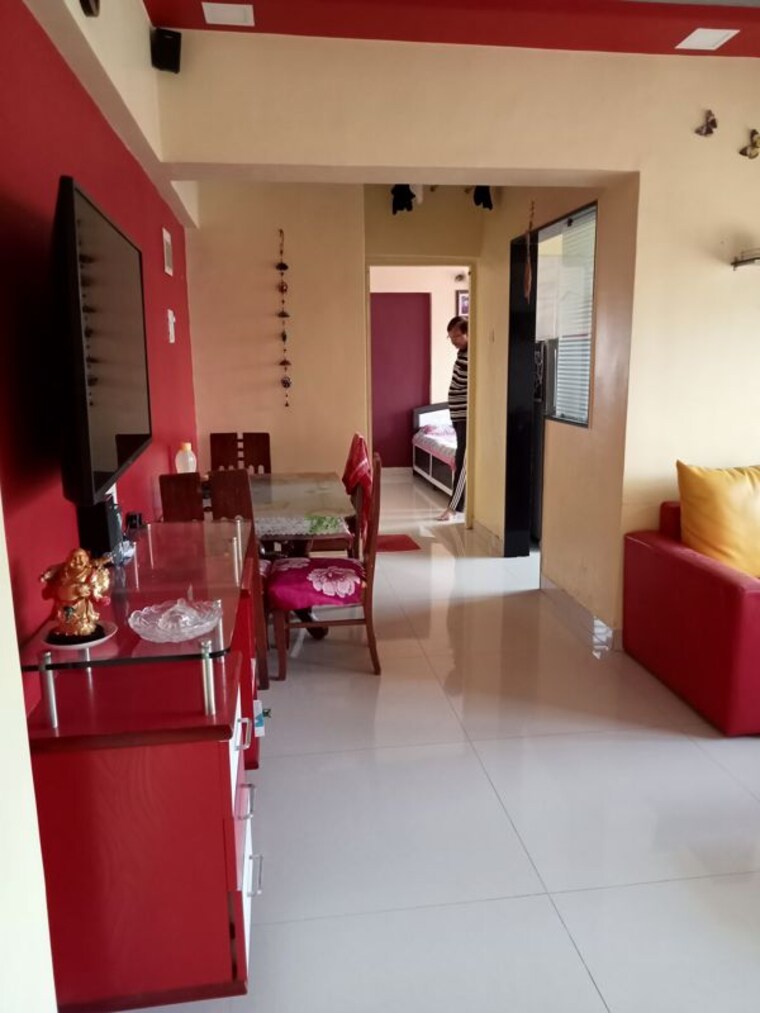 Living Room, shree-adinath-towers 2 Bedroom 666 Sq.Ft. Apartment In Borivali East Mumbai 10538329