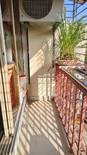 Balcony in 1 BHK Apartment at Majiwada – for Sale