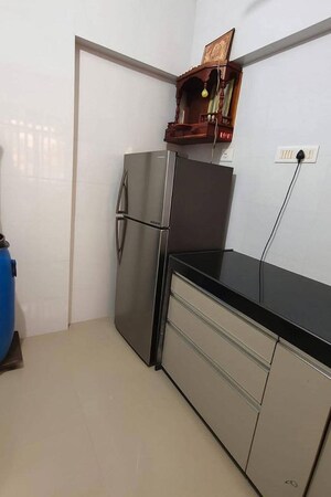 Furnished Amenities in 1 BHK Apartment at Majiwada – for Sale