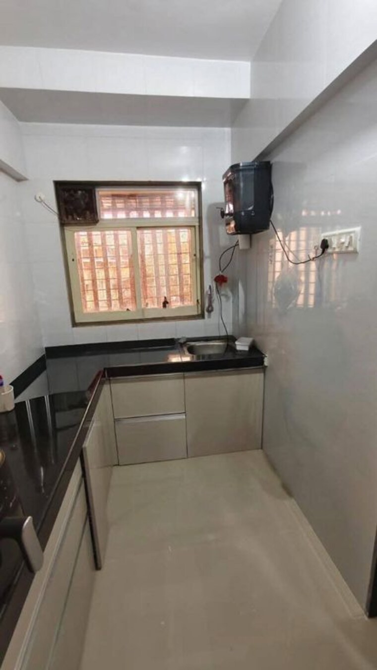 Kitchen, majiwada 1 Bedroom 450 Sq.Ft. Apartment In Majiwada Thane 10538311