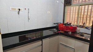 Kitchen in 1 BHK Apartment at Majiwada – for Sale