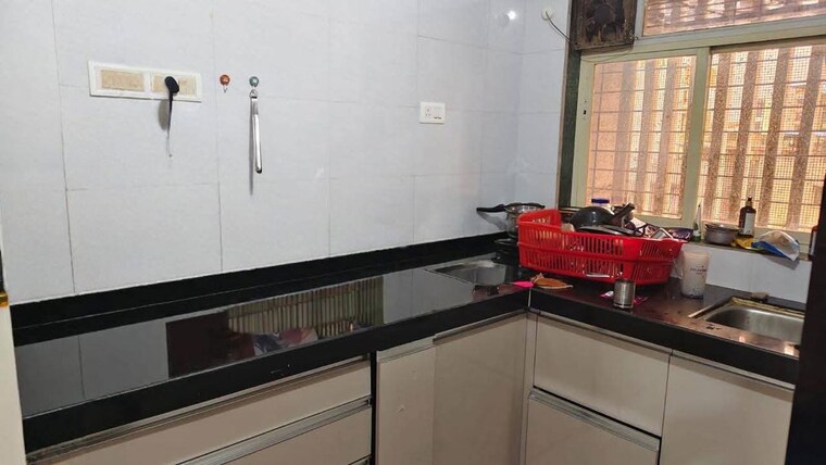 Kitchen, majiwada 1 Bedroom 450 Sq.Ft. Apartment In Majiwada Thane 10538311