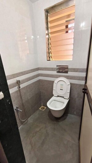 Bathroom in 1 BHK Apartment at Majiwada – for Sale