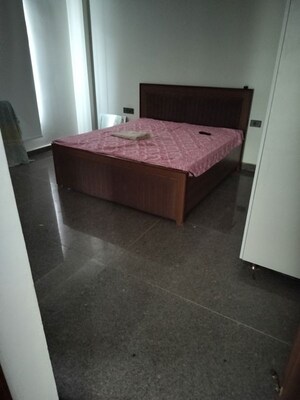 Bedroom in 3 BHK Builder Floor at Unitech Uniworld Resorts-The Residences, Sector 33 – for Rent