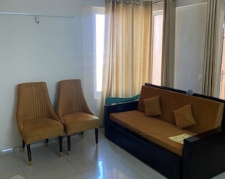 Living Room, wave-city 1 Bedroom 580 Sq.Ft. Apartment In Wave City Ghaziabad 10538323
