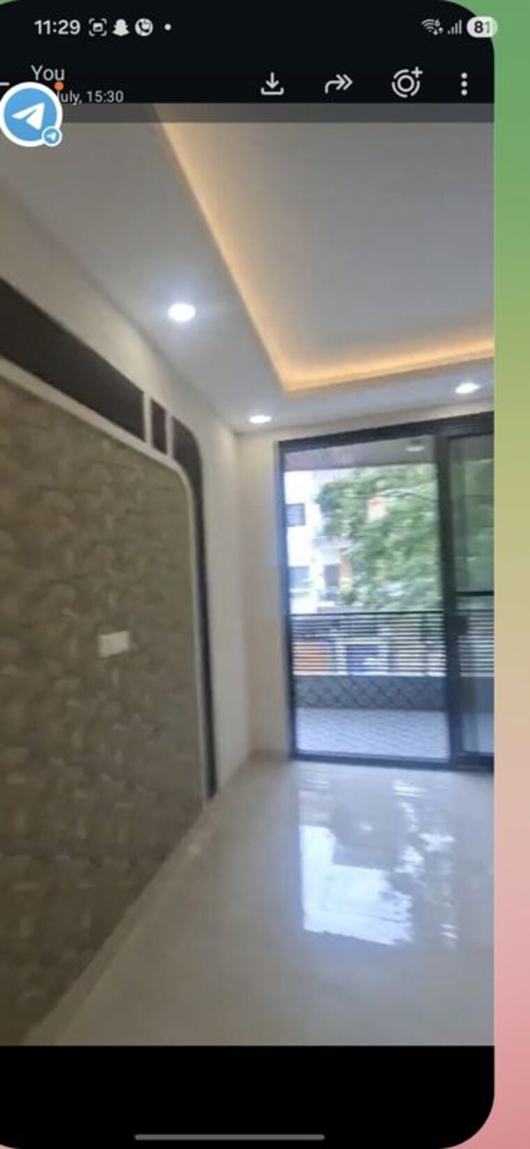 Room, parklands 3 Bedroom 2250 Sq.Ft. Builder Floor In Sector 85 Faridabad 10538333
