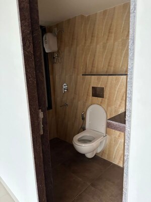 Bathroom in 2 BHK Apartment at Lodha Amara, Kolshet Road – for Rent