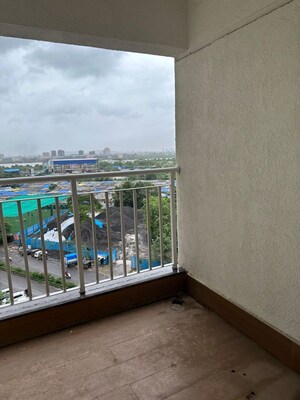 Balcony in 2 BHK Apartment at Lodha Amara, Kolshet Road – for Rent