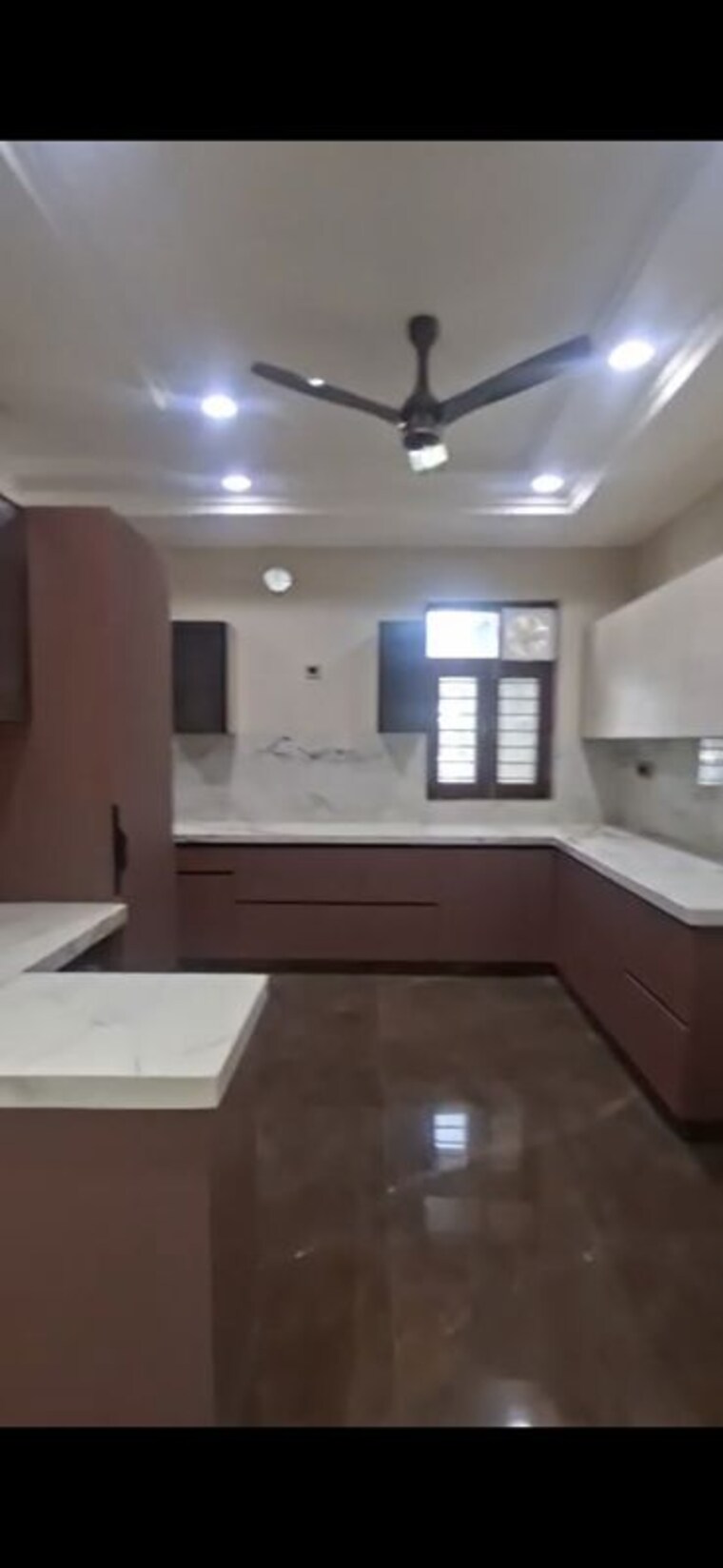 Kitchen, parklands 3 Bedroom 2250 Sq.Ft. Builder Floor In Sector 85 Faridabad 10538344