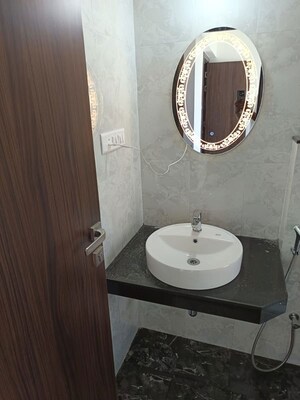 Bathroom in 2 BHK Apartment at Duville Riverdale Grove, Kharadi – for Rent