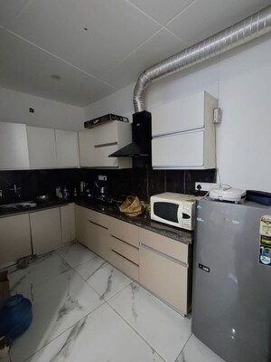 Kitchen in 2 BHK Builder Floor at SAS Tower, Sector 38 – for Rent
