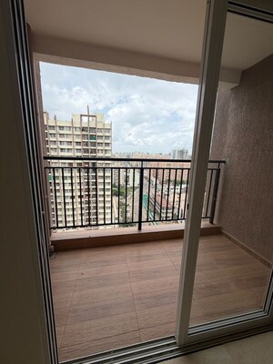 Balcony in 2 BHK Apartment at Kolte Patil Life Republic Arezo, Hinjewadi – for Rent