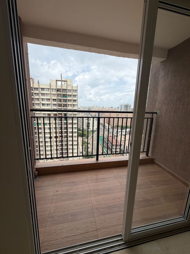 Balcony, kolte-patil-life-republic-arezo 2 Bedroom 738 Sq.Ft. Apartment In Hinjewadi Pune 10538325