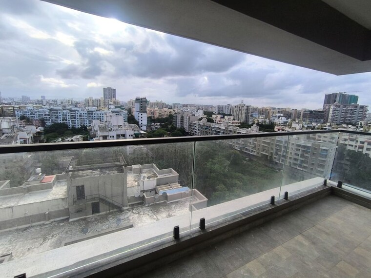 Balcony, austin-one 4 Bedroom 1750 Sq.Ft. Apartment In Pimple Saudagar Pune 10538332