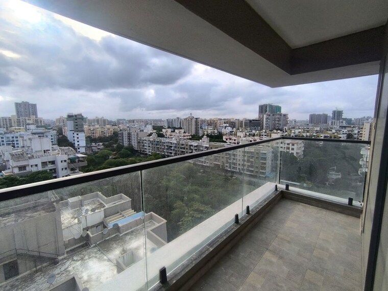 Balcony, austin-one 4 Bedroom 1750 Sq.Ft. Apartment In Pimple Saudagar Pune 10538332