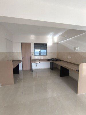 Kitchen in 4 BHK Apartment at Austin One, Pimple Saudagar – for Rent