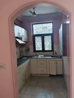 Kitchen in 2 BHK Independent House at RWA Apartments Sector 52, Sector 52 – for Rent