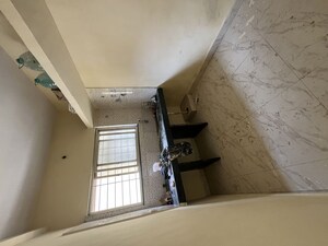 Kitchen in 1 RK Apartment at Wadegaon – for Rent