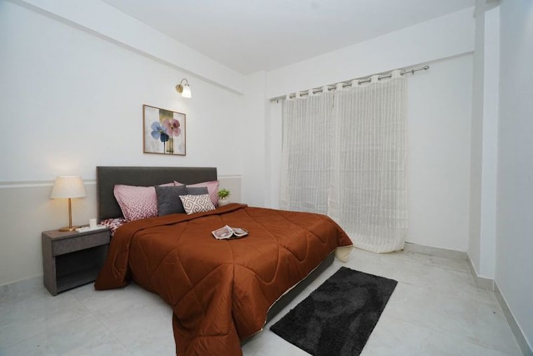 Bedroom, mapsko-royale-ville 3 Bedroom 1790 Sq.Ft. Apartment In Sector 82 Gurgaon 10538376