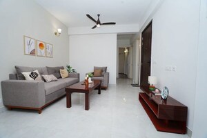 Living Room in 3 BHK Apartment at Mapsko Royale Ville, Sector 82 – for Sale